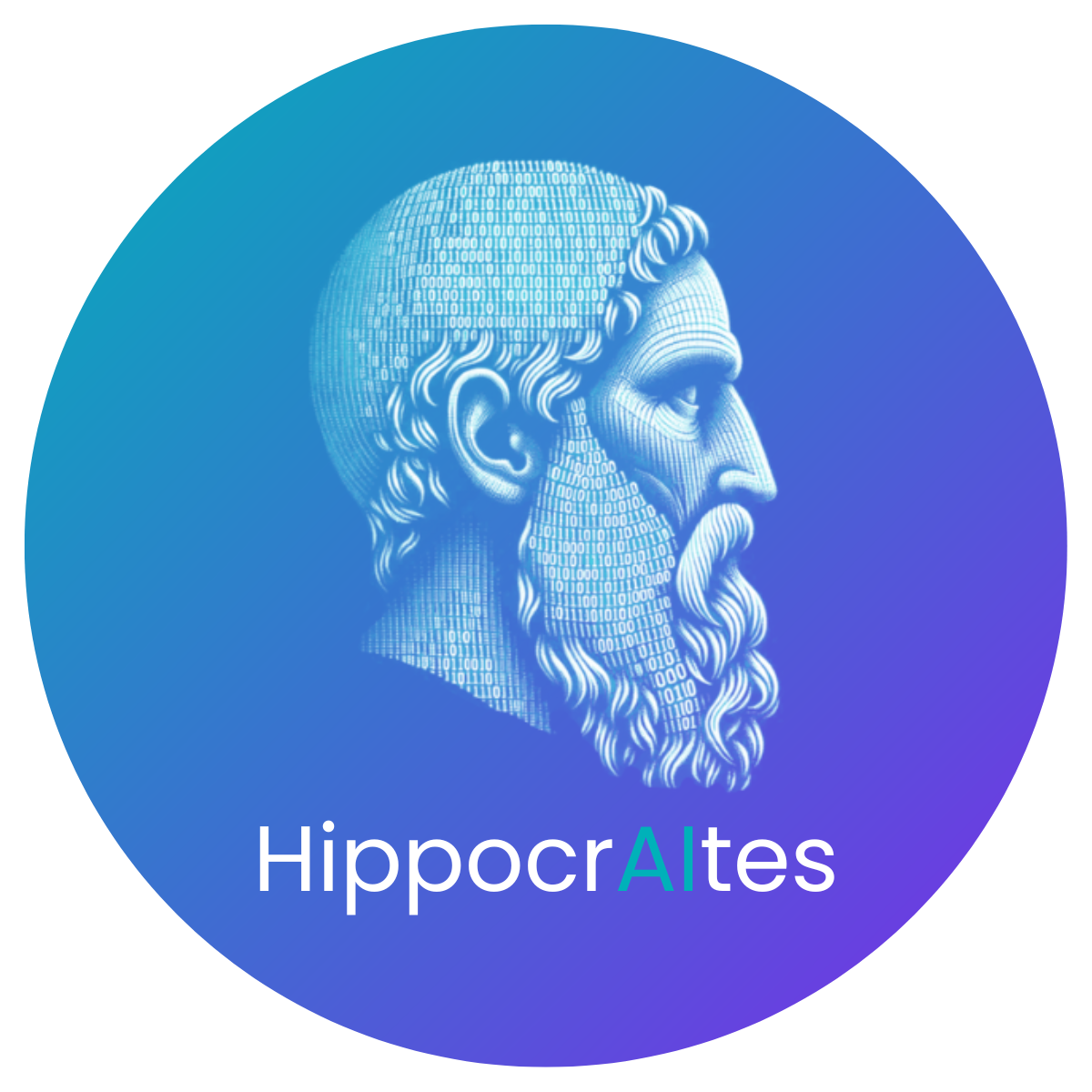 Hippo logo - circle