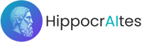 HippocrAItes logo + pää