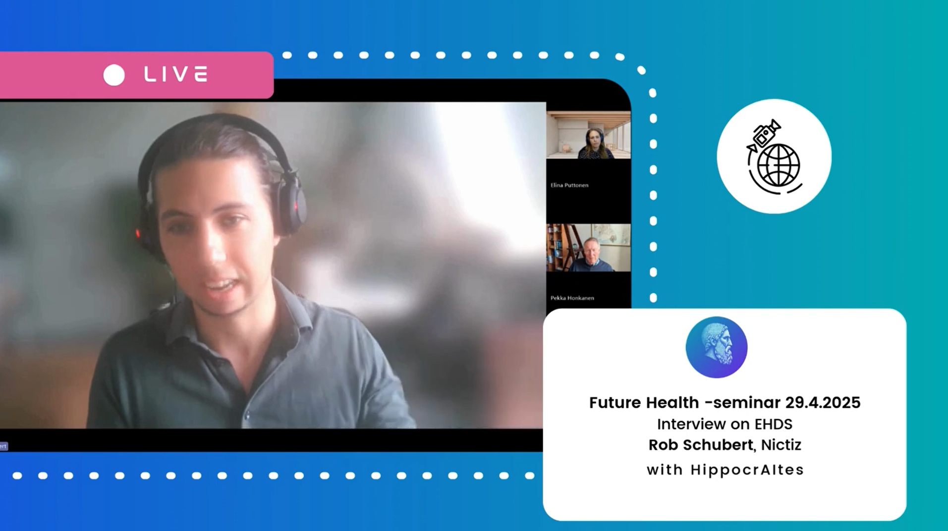 Rob Schubert on EHDS interview_HippocrAItes