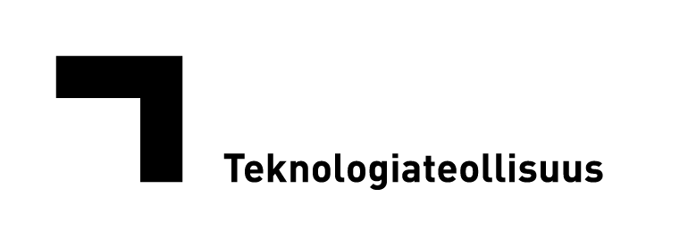 Teknologiateollisuus-logo-musta